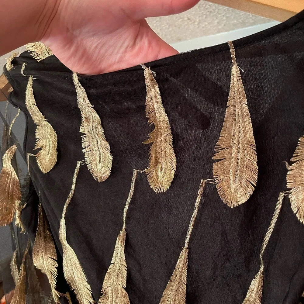 Fashion Nova “Golden State” Romper Size Small - Picture 6 of 10